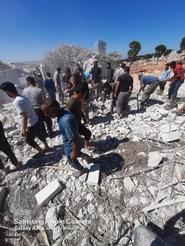 "منسقو استجابة سوريا": الاستهد...