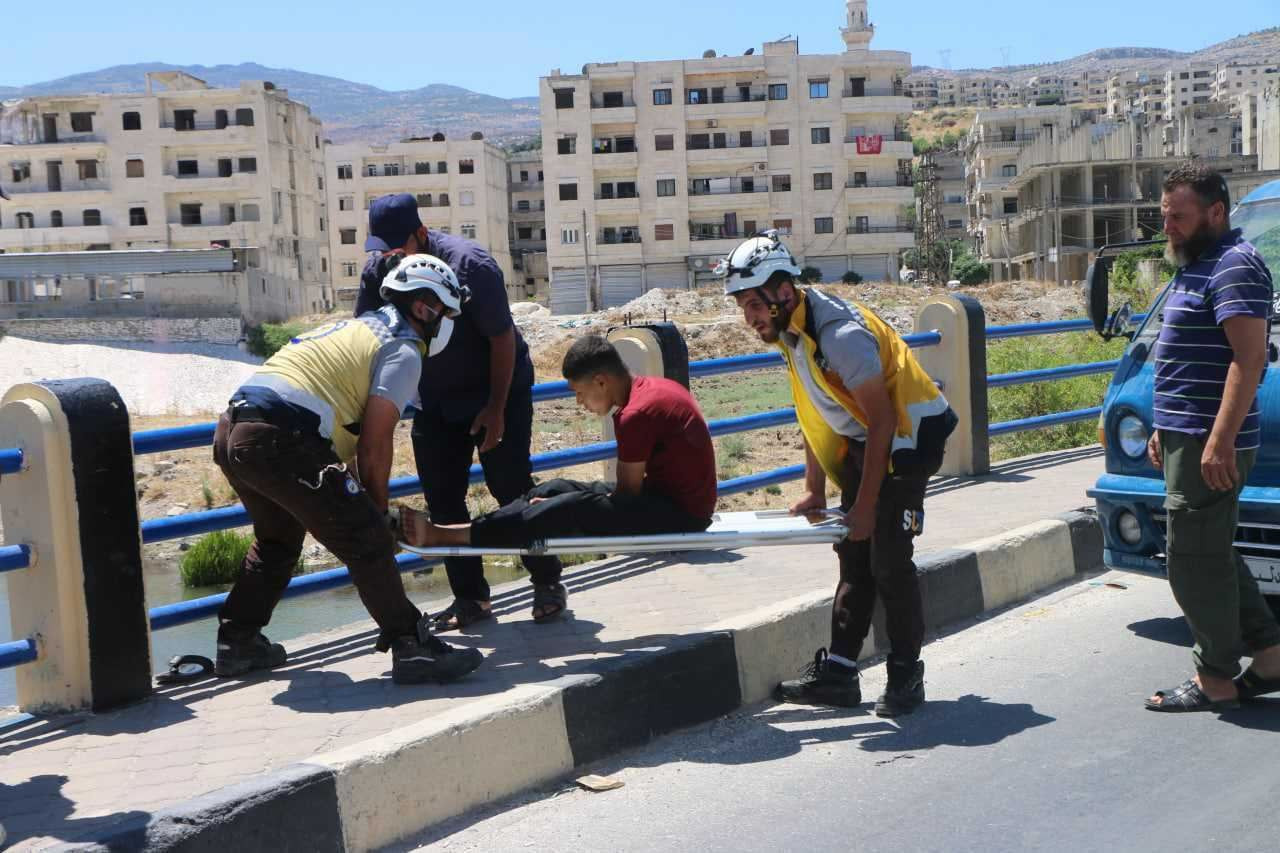 ضحايا إثر حرائق وحوادث سير شما...