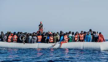 ستة بالمئة منهم سوريون.. وصول...