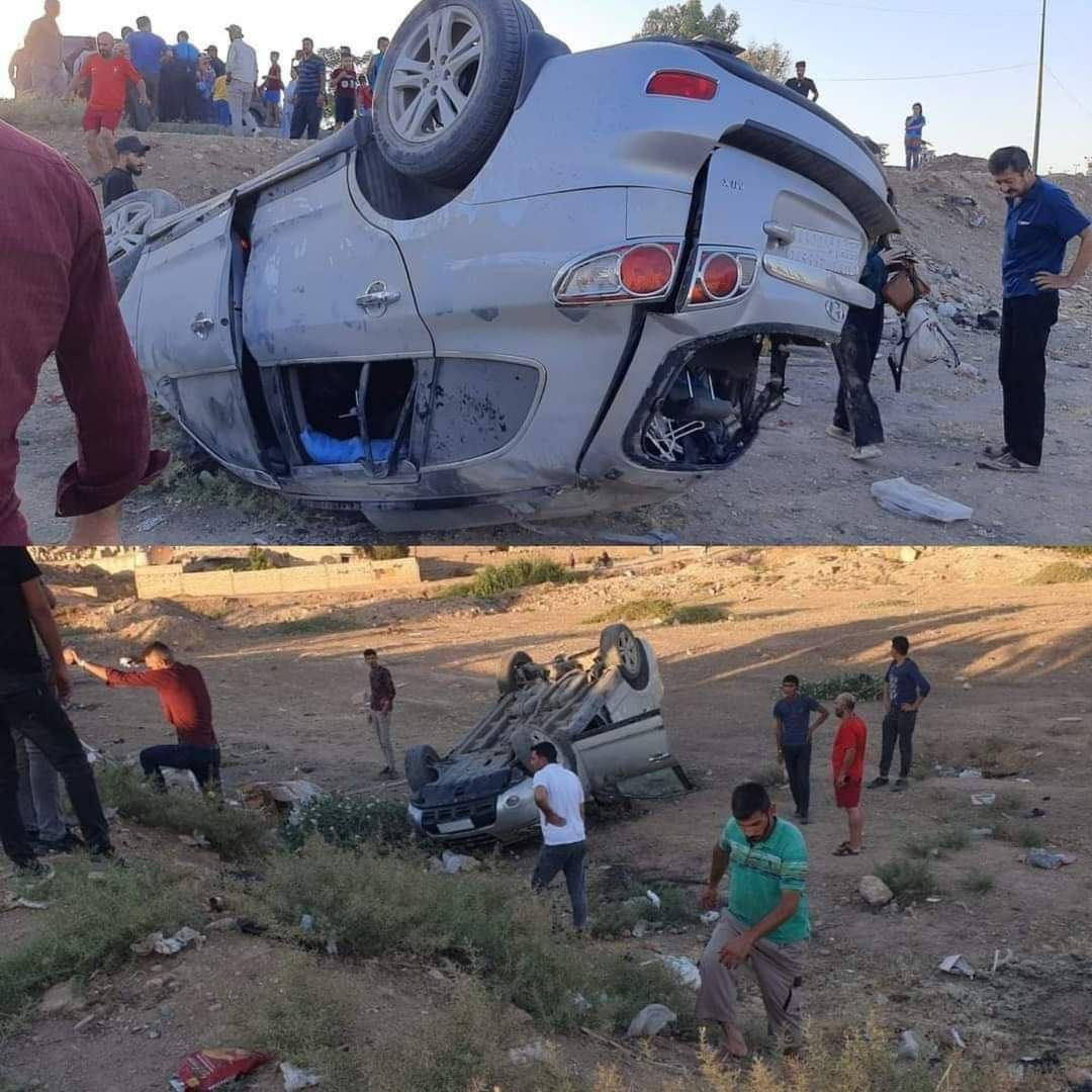 وفاة شخصين بحادثي سير منفصلين...