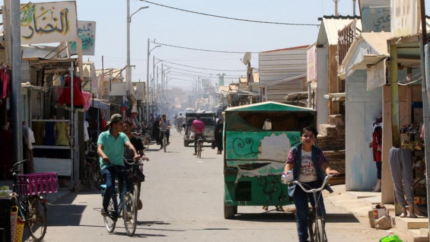 10 سنوات على إنشاء "الزعتري" و...