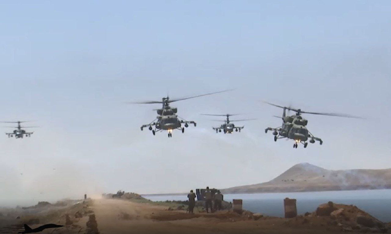 تدريبات عسكرية مشتركة بين "قسد...