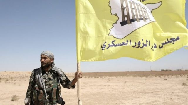 ديرالزور.. احتجاجات على اعتقال...