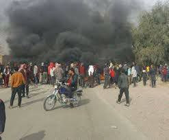 دير الزور.. احتجاجات شعبية على...