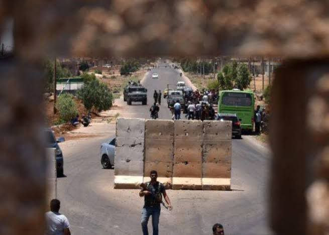 النظام يحشد في درعا.. إنشاء نق...