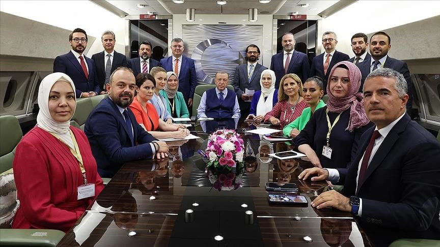 تصريحات جديدة للرئيس التركي حو...