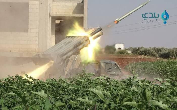 تصعيد متبادل شمال غرب سوريا وا...