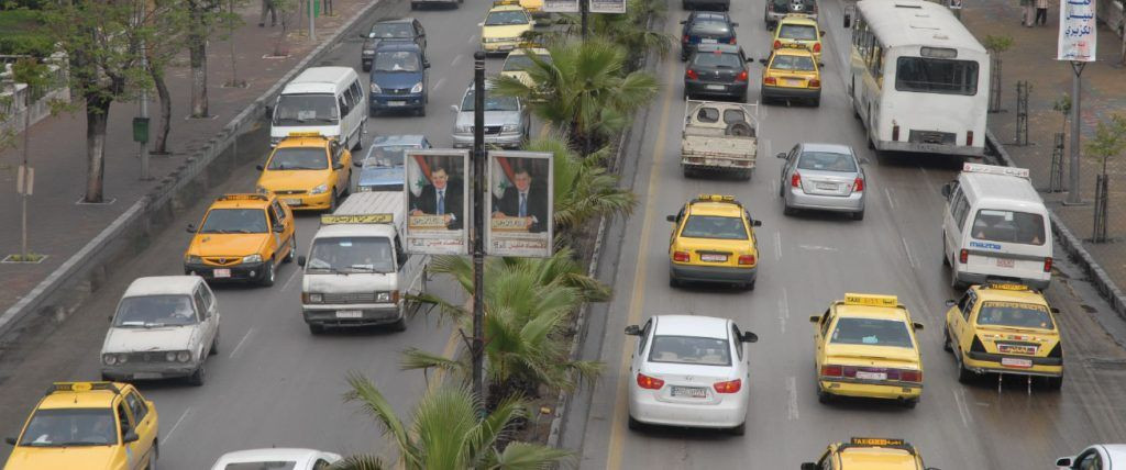 رفع تسعيرة التكاسي في دمشق