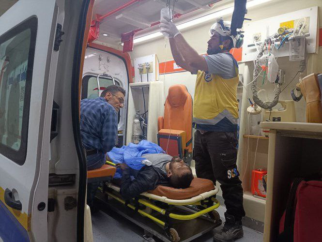 جرحى إثر حوادث سير عدّة شمال س...