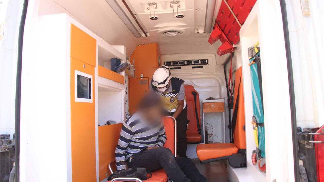 جرحى إثر حوادث سير عدّة في إدل...