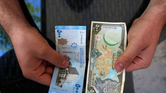 سعر صرف الليرة أمام الدوﻻر الي...