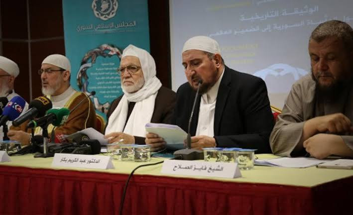 "الإسلامي السوري" يعلق على تصر...