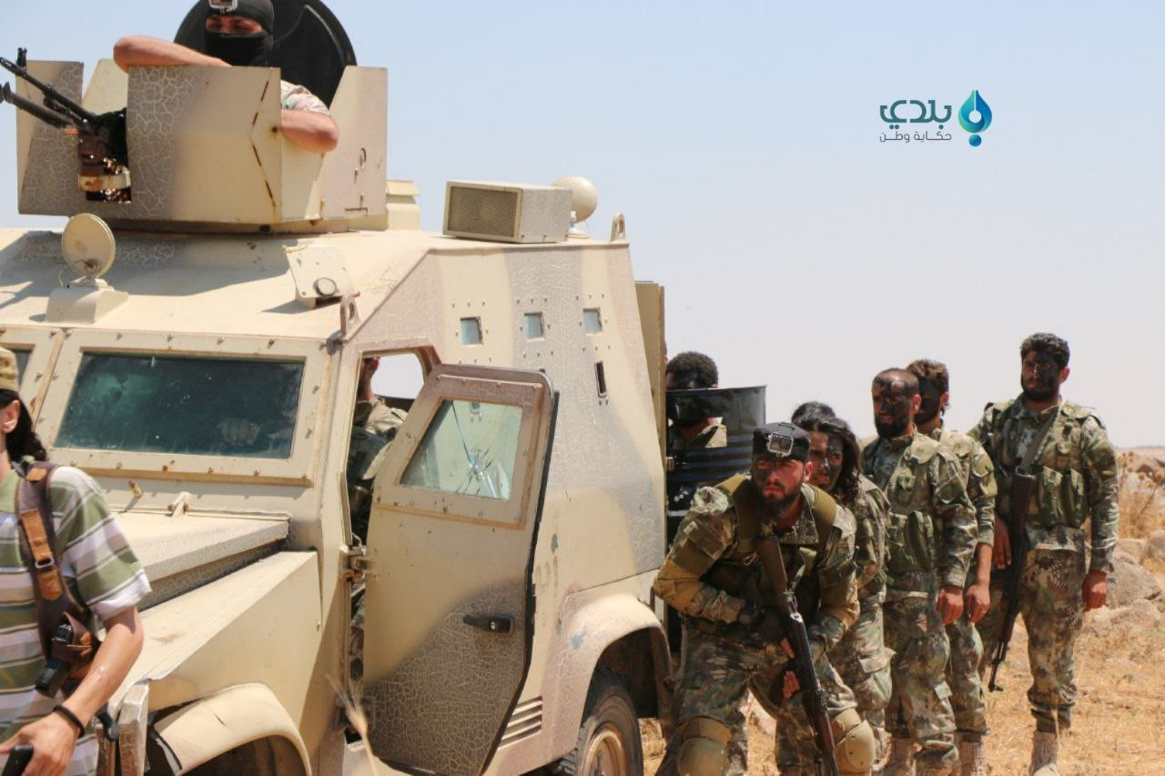 آخر التطورات الميدانية في حلب...