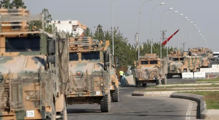 تركيا تدفع بتعزيزات عسكرية إلى...
