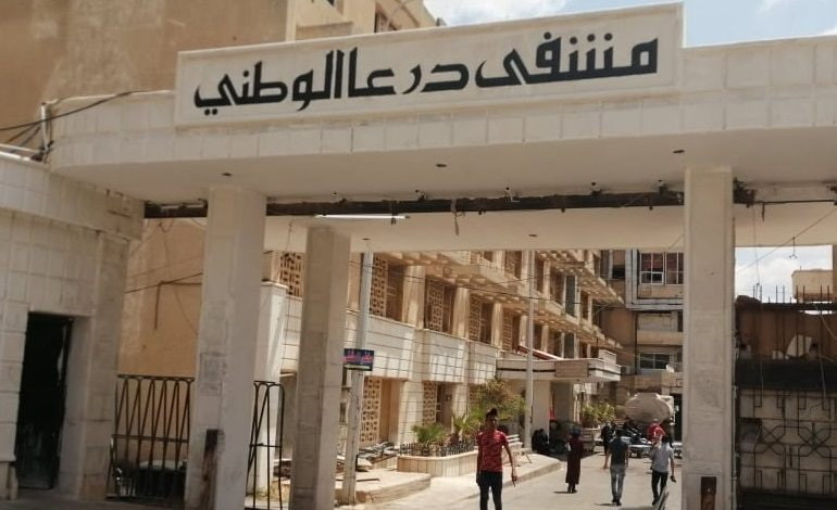 درعا..مقتل شاب بعد اعتقاله من...