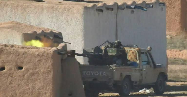 خسائر لقوات النظام بهجوم في ري...