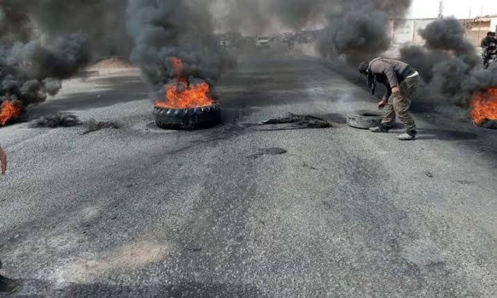 دير الزور.. مظاهرات ضد "قسد" ت...