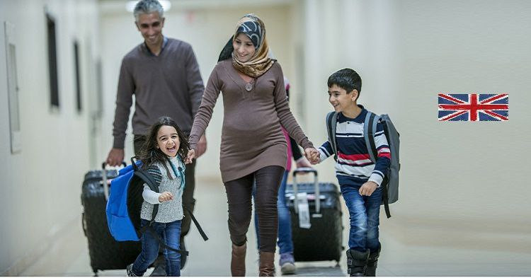 بريطانيا: 70 بالمئة من اللاجئي...