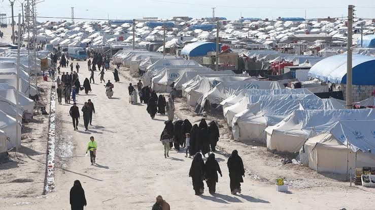 العثور على جثةامرأة في مخيم ال...