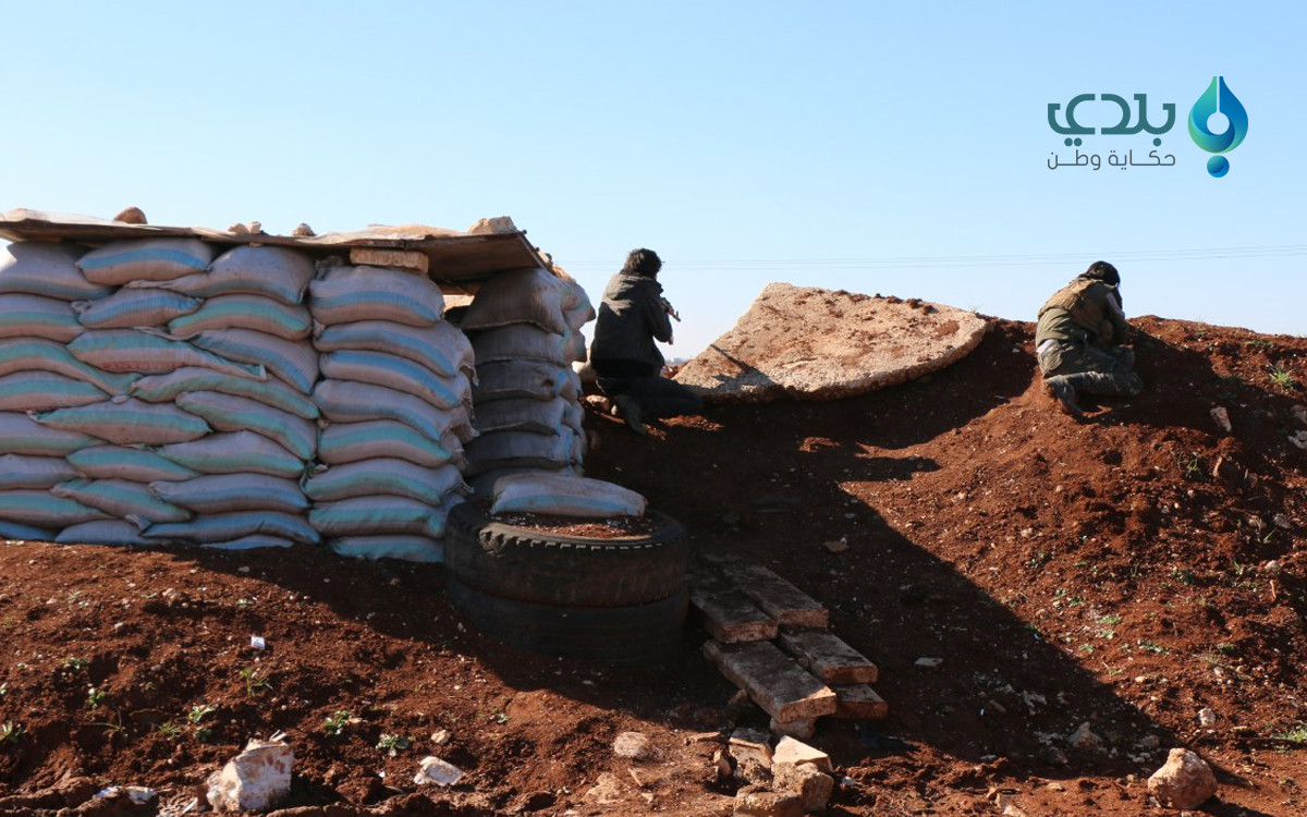 قتيل وجرحى من "الجيش الوطني" ب...