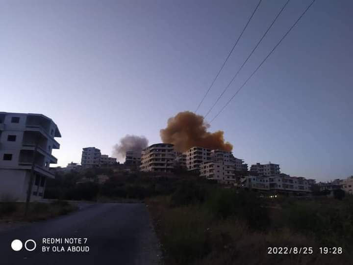 قصف اسرائيلي يستهدف مواقع النظ...