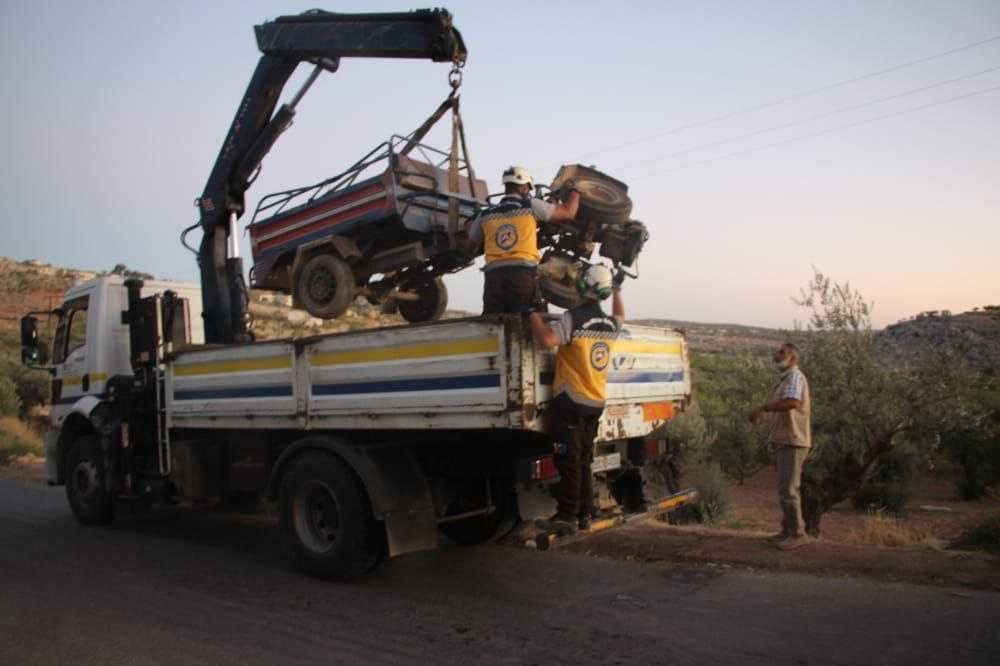 ضحايا بحوادث سير وغرق في إدلب...