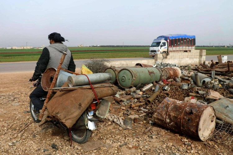 مخلفات الحرب تقتل مدنياً شمالي...