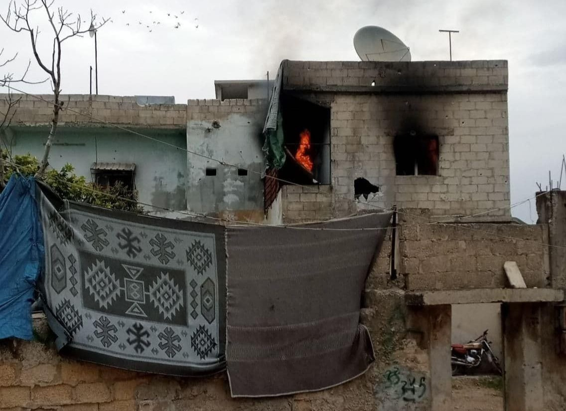 عفرين.. اشتباكات تخلّف إصابات...