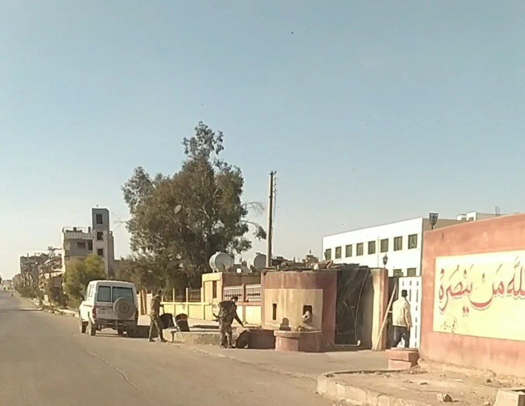 إيران تفتتح مشفى في ديرالزور