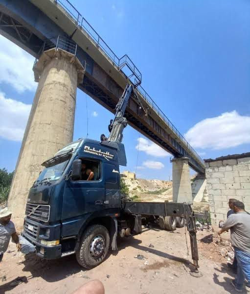 الانتهاء من إعادة تأهيل جسر "قمحانة"