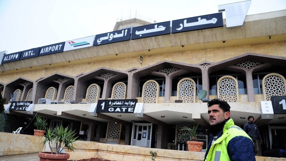 "النقل" : مطار حلب سيعود للخدم...