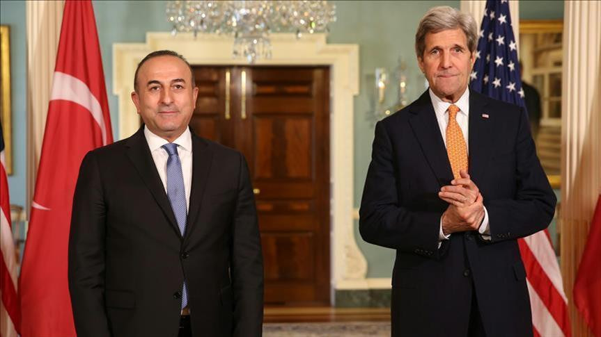 تركيا تبحث مع الولايات المتحدة...