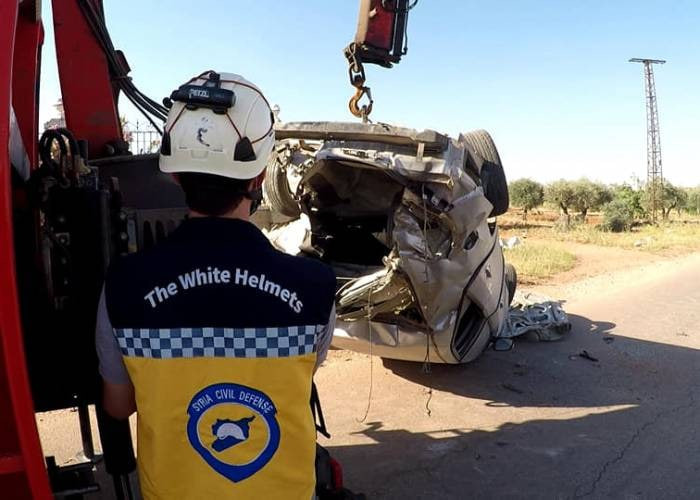 حوادث متفرقة شمال غرب سوريا تخ...