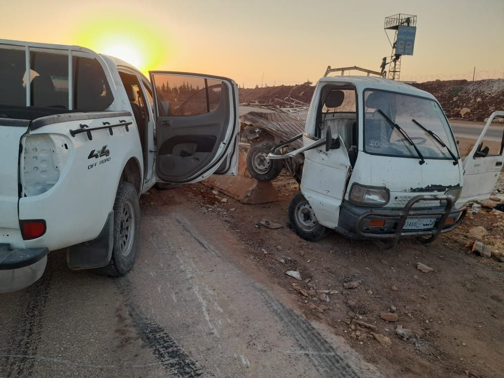 ضحايا بحوادث سير وغرق في إدلب...