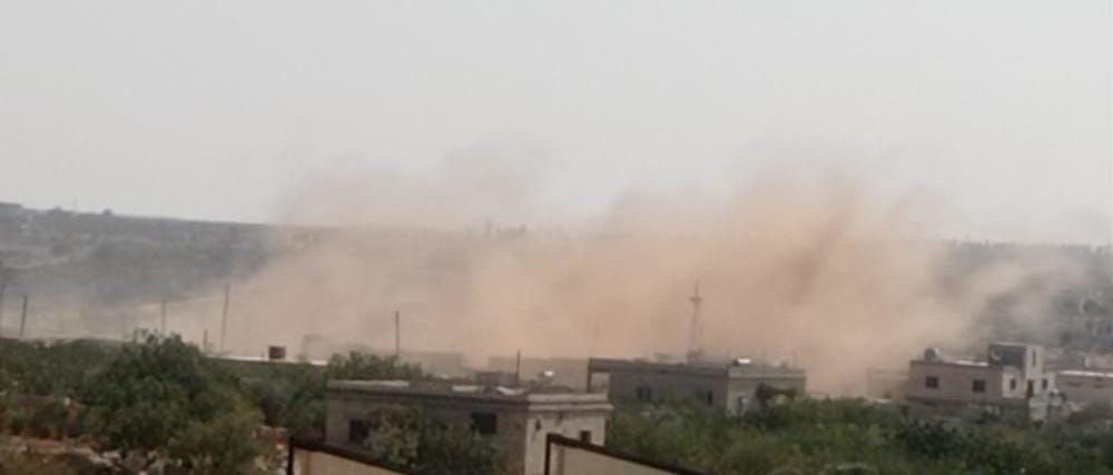 جرحى بقصف مدفعي للنظام على إدل...