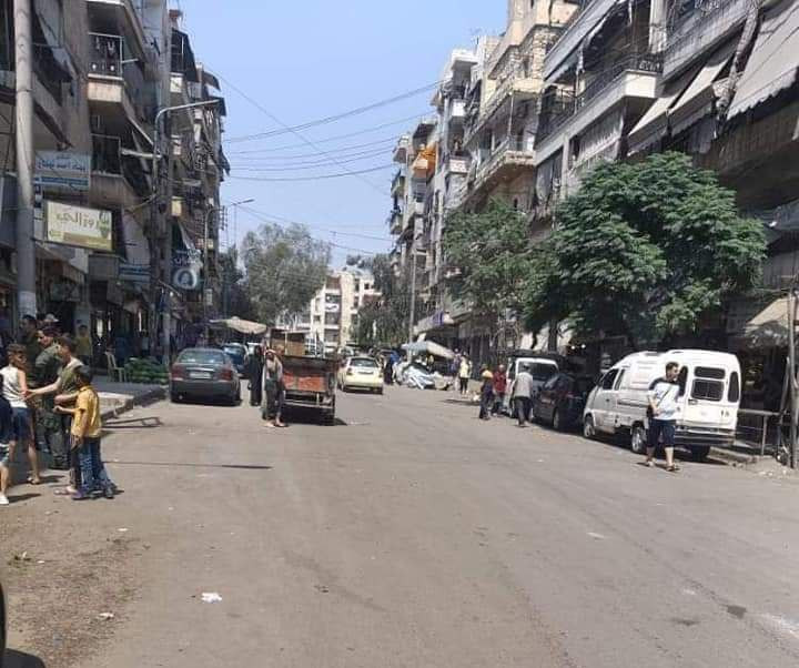جرحى بتفجير قنبلة في مدينة حلب