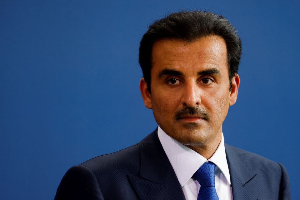 أمير قطر: سوريا اُستبعِدت من ا...