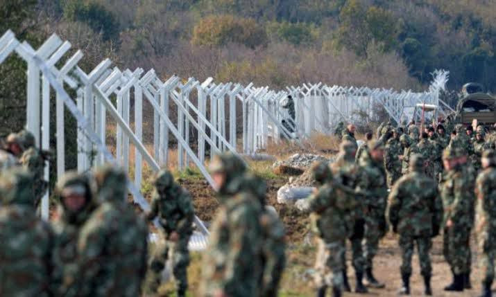 مقدونيا تضبط 142 مهاجرا جنوبي...