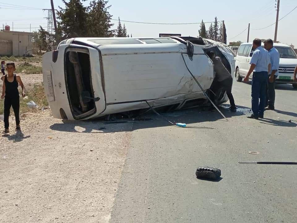 قتيل وجرحى بحادث سير في الحسكة