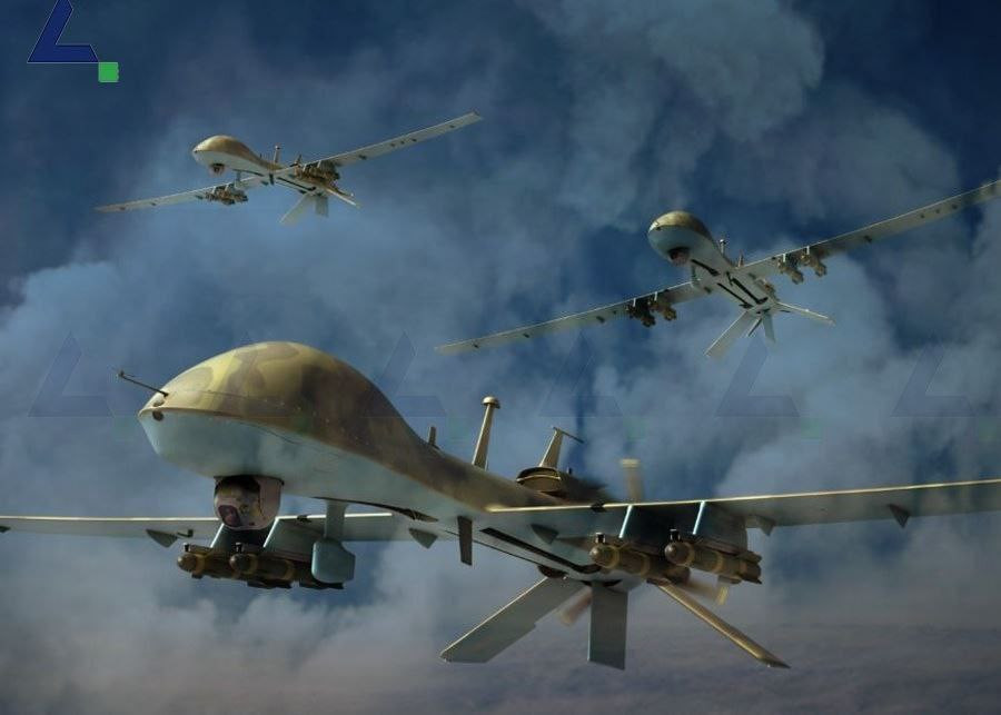 انفجارات تهز القاعدة الأمريكية...