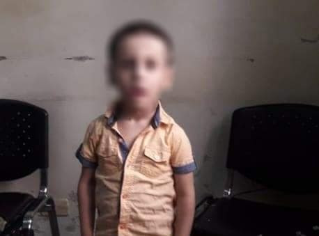 امرأة تتخلى عن طفلها وتترك رسا...