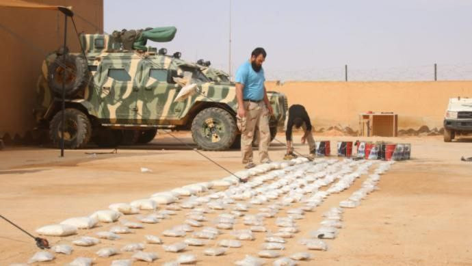 الأردن: تهريب المخدرات من سوري...