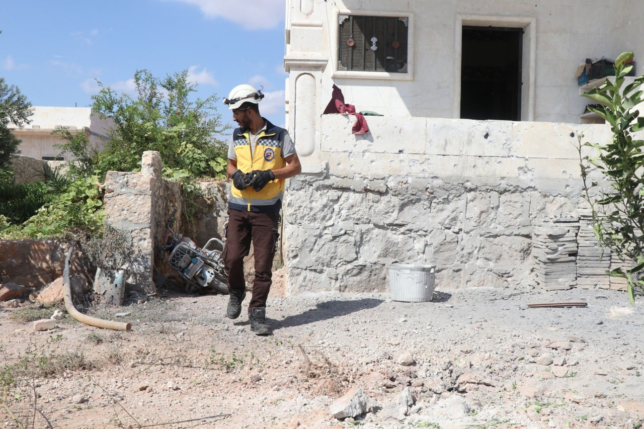 شهيد وجريح في قصف لقوات النظام...