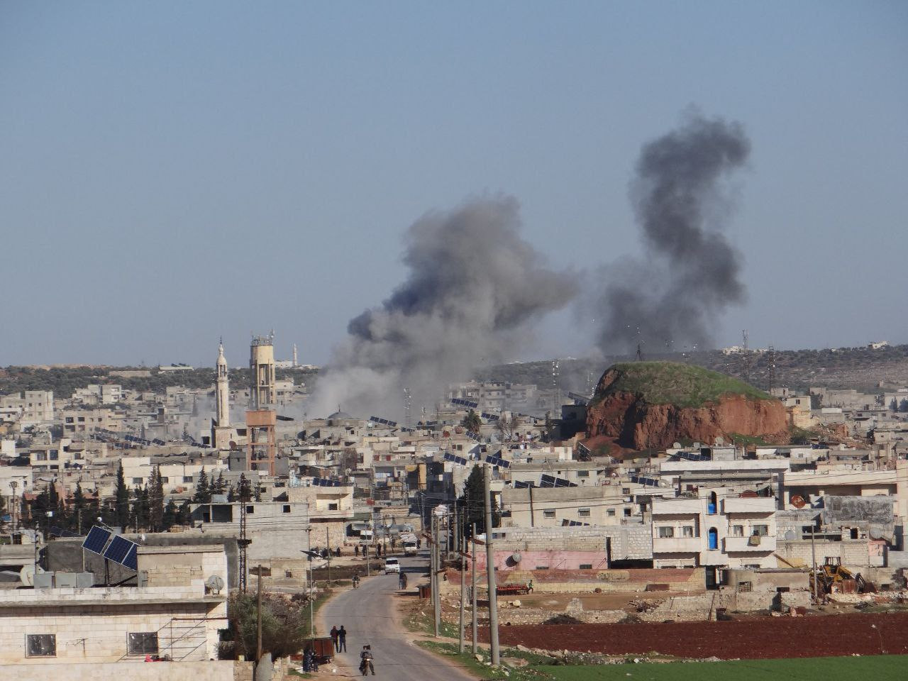 خسائر بصفوف "قسد" شمال سوريا وضحايا بقصف للنظام بريف حلب