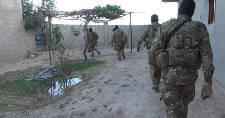 بمساندة التحالف الدولي.. "قسد"...