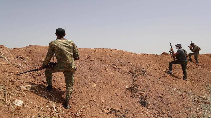 ضحايا بانفجار لغم شمال حلب وقتلى من قوات النظام في الريف الغربي 