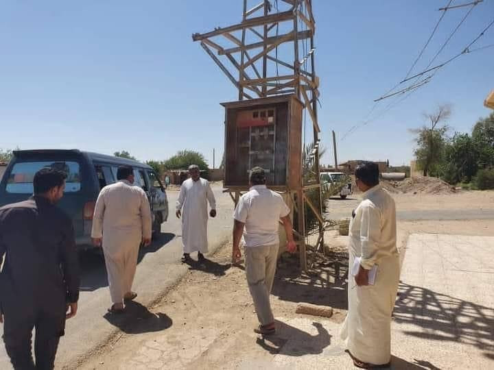 انقطاع الكهرباء عن كامل ديرالزور 