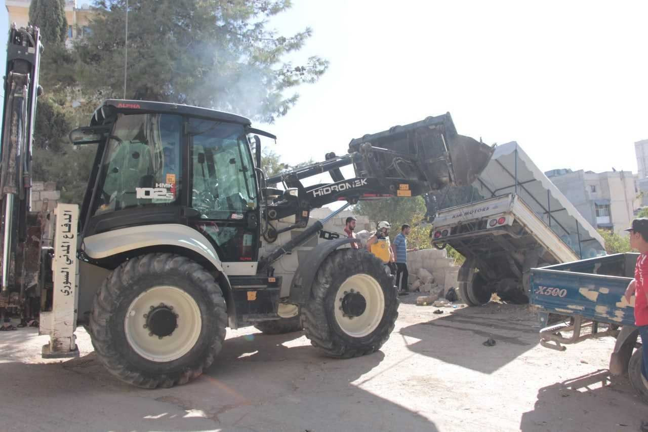 جرحى بحوادث سير في حلب وإدلب