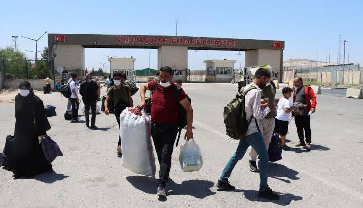أردوغان: حصيلة اللاجئين الذين...