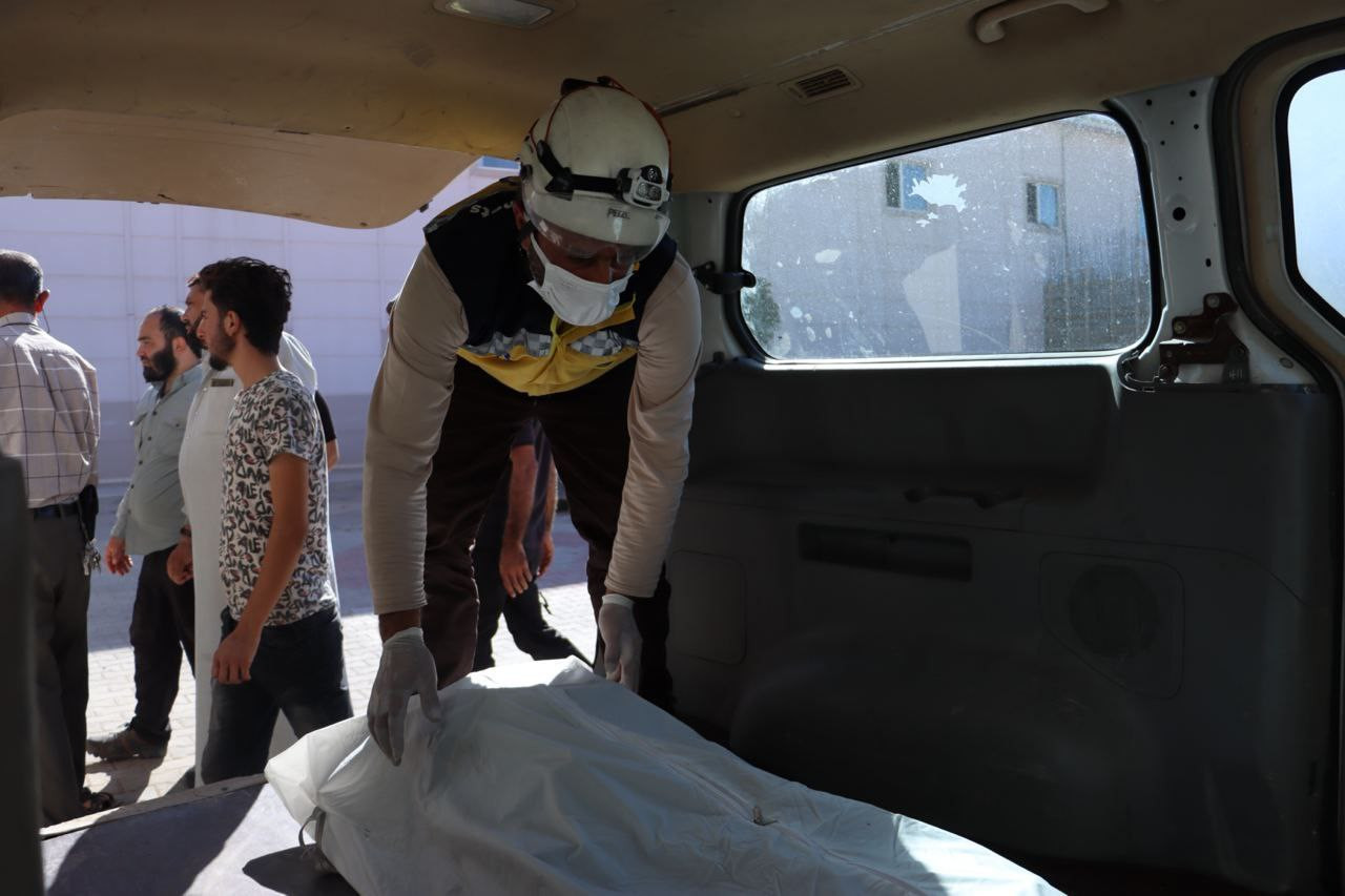 ضحايا جراء حوادث شمال سوريا